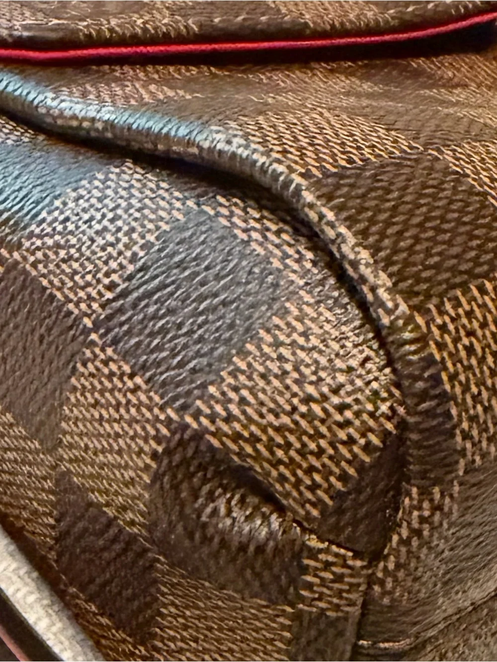 Louis Vuitton Damier Ebene Croisette - Picture 5 of 12